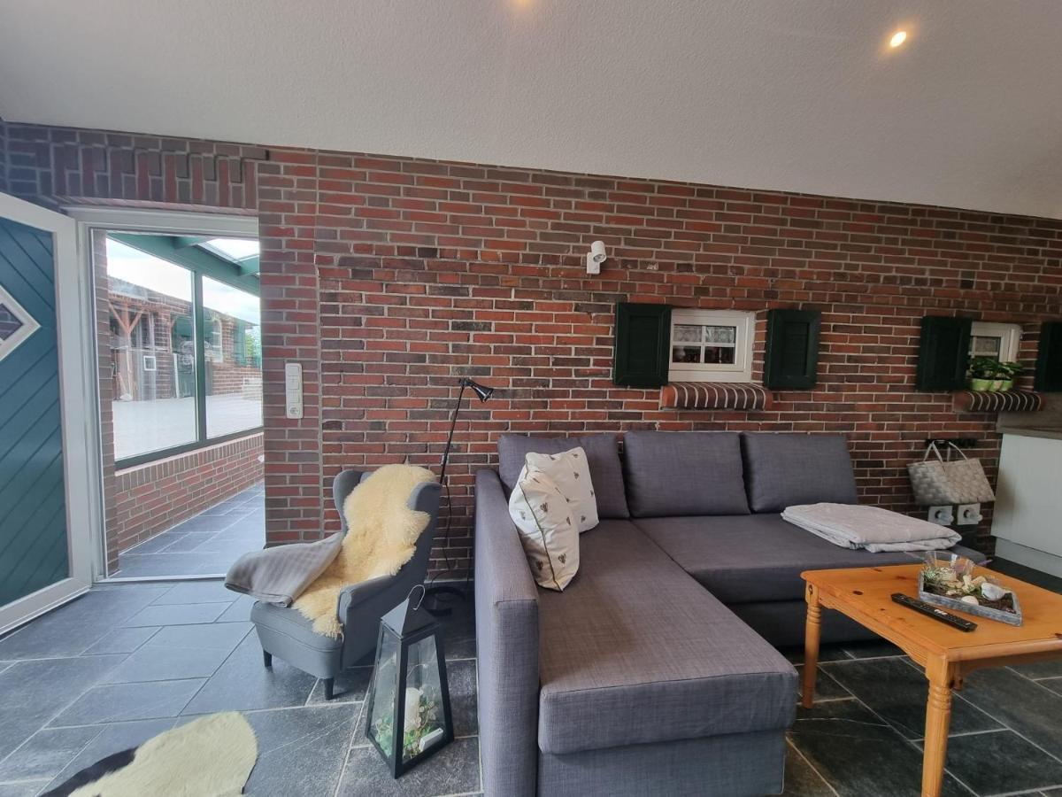 Ferienwohnung Lookenhof Grossheide Exterior photo