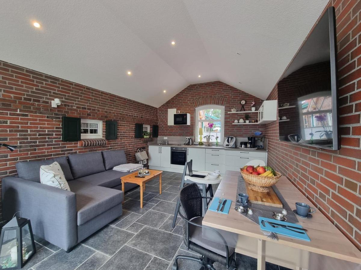Ferienwohnung Lookenhof Grossheide Exterior photo